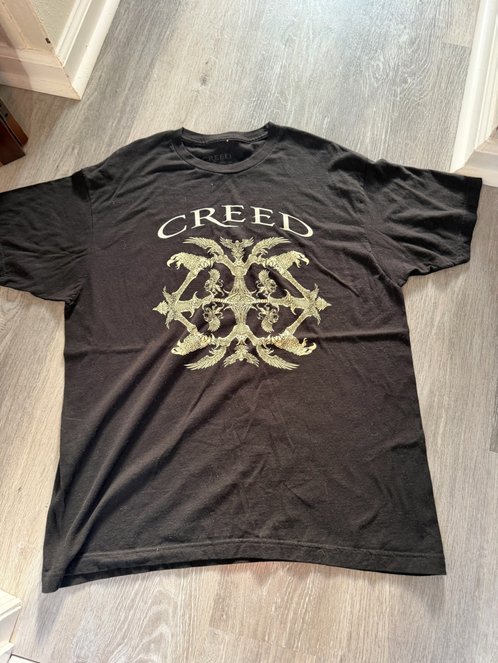 CREED official merch band tee
